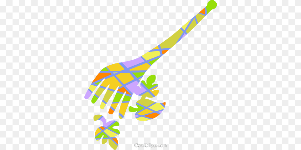 Rake Coloridas E Folhas Livre De Direitos Vetores Clip Art, Cutlery, Fork Free Transparent Png