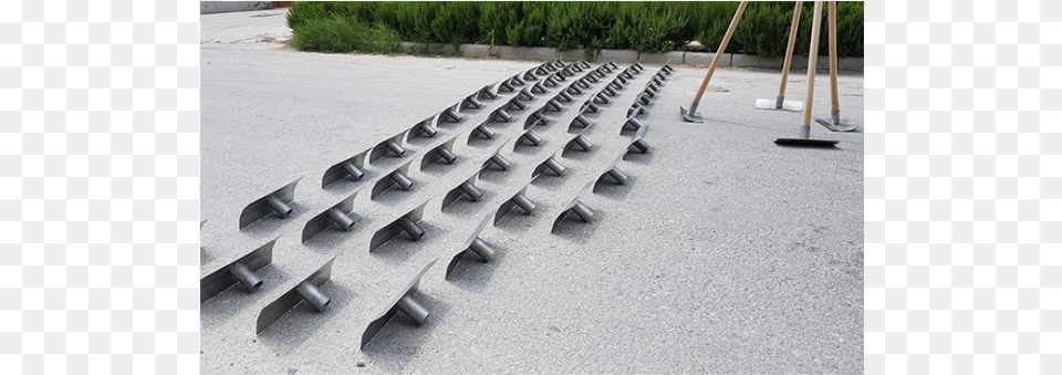 Rake Concrete, Construction, Road, Outdoors Free Png