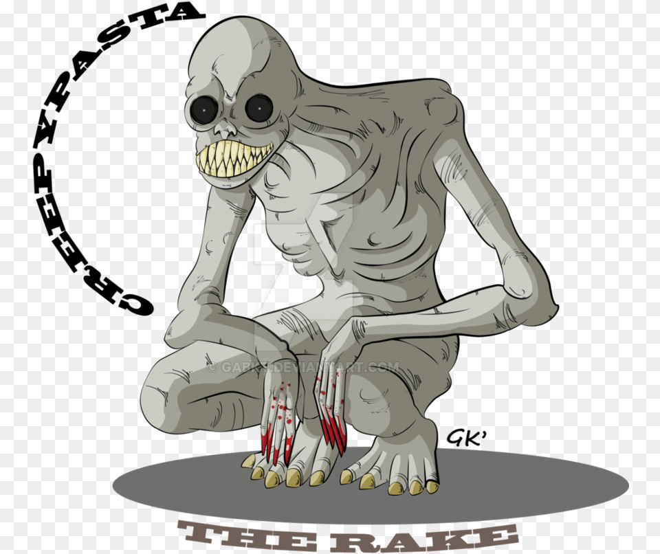 Rake Drawing Creepypasta Library Rake, Art, Adult, Male, Man Free Transparent Png