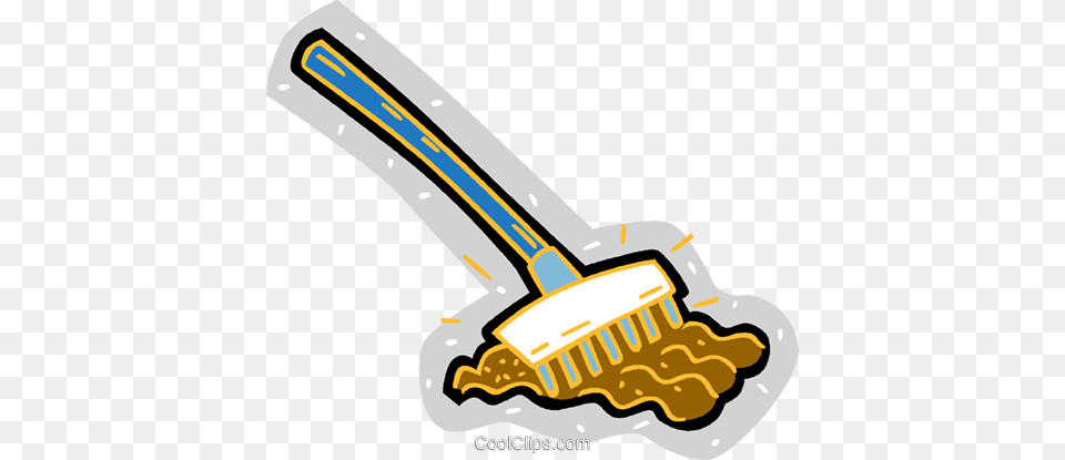 Rake Preparing The Soil Royalty Vector Clip Art Illustration, Brush, Device, Tool, Smoke Pipe Free Png