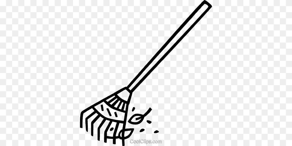 Rake Royalty Vector Clip Art Illustration, Smoke Pipe Free Transparent Png