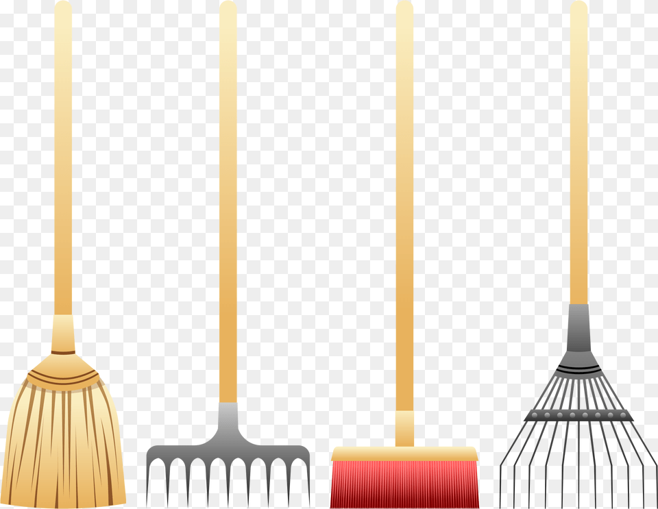 Rakes Clipart, Broom Png Image