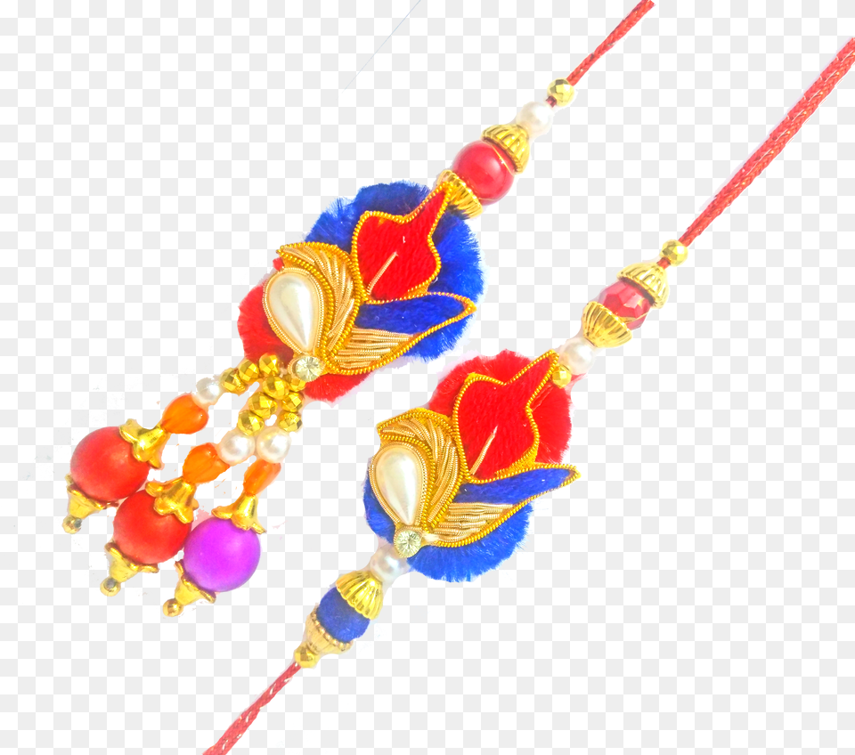 Rakhdi Elegant Yellow Alankar Rakhi Necklace Free Png Download