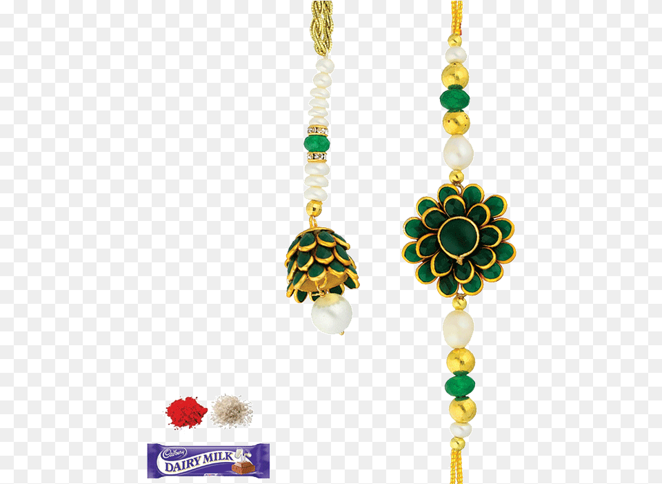 Rakhi, Accessories, Earring, Jewelry, Necklace Png Image