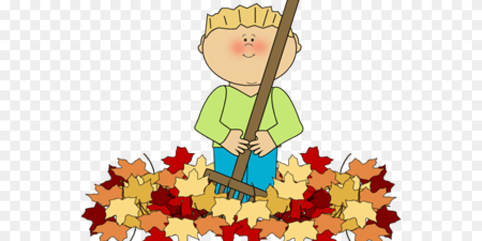 Raking Leaves Clip Art, Leaf, Plant, Baby, Person Free Transparent Png