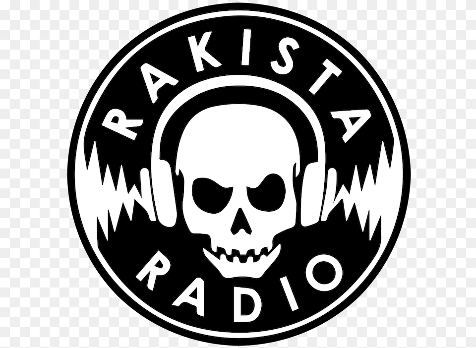 Rakista Radio Logo Hd Wallpaper Download Rakista Radio Logo, Face, Head, Person, Emblem Png Image