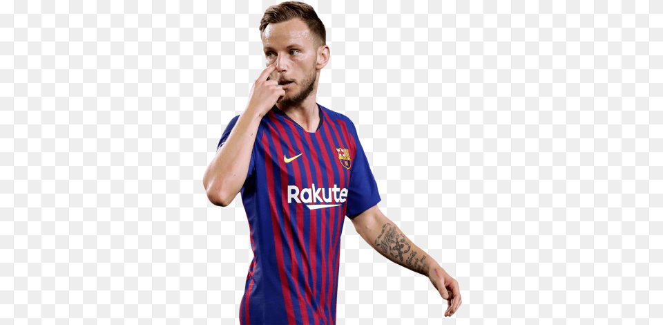 Rakitic Without Background 2019, Shirt, Clothing, Face, Head Png Image