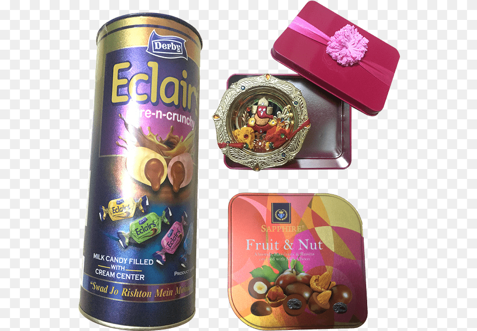 Raksha Bandhan, Tin, Aluminium, Can, Accessories Png Image