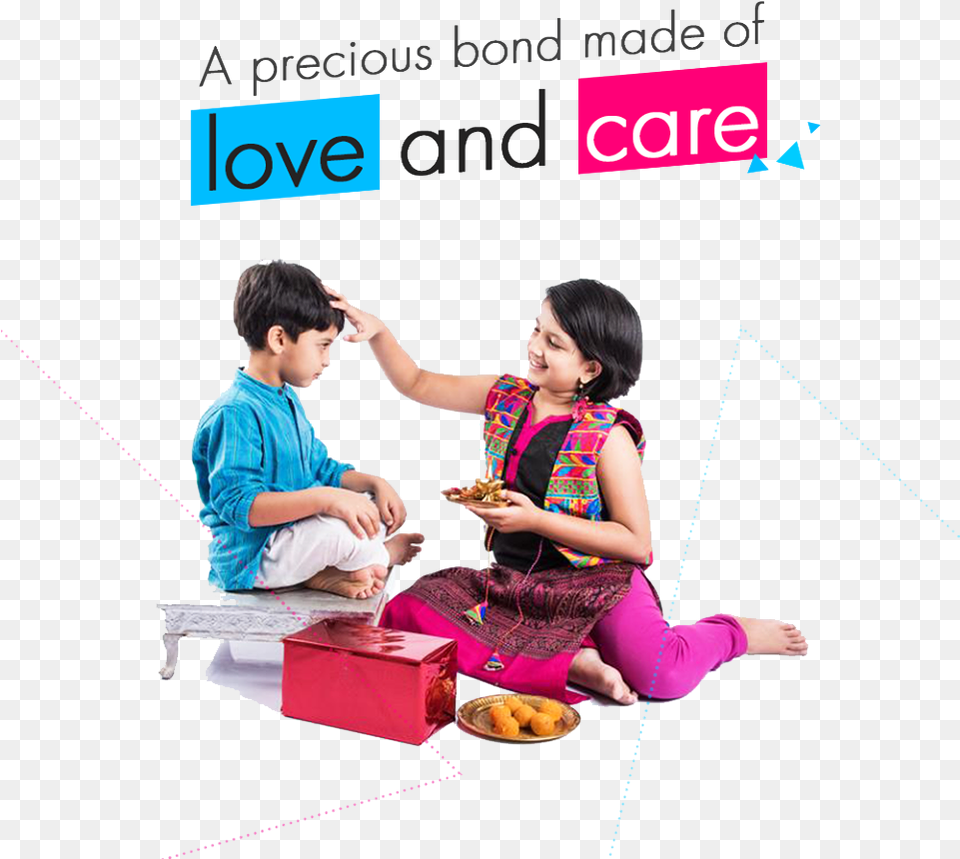 Raksha Bandhan 2018 Download, Boy, Child, Female, Girl Png Image