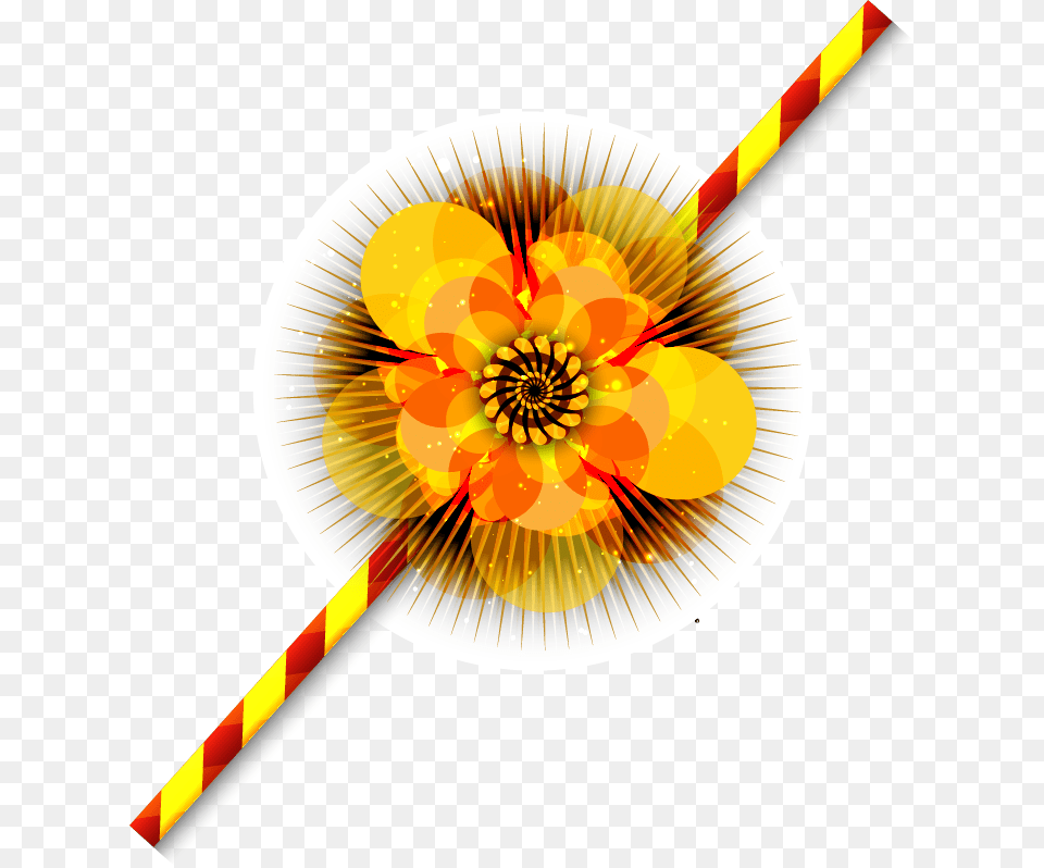 Raksha Bandhan Back Ground, Dahlia, Flower, Plant, Art Png Image