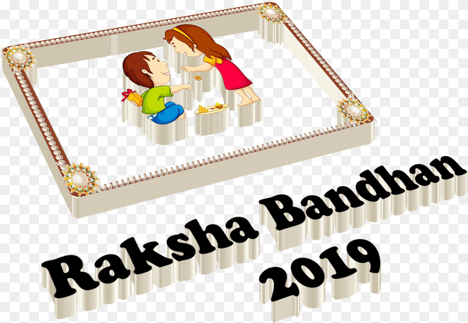 Raksha Bandhan Image 2019 Love, Baby, Person, Face, Head Png