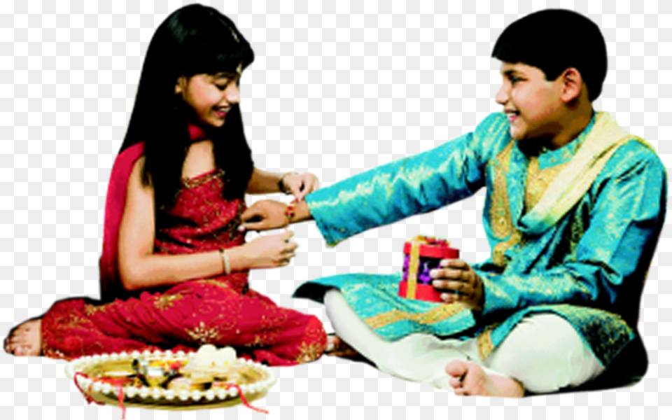 Raksha Bandhan Images, Person, Adult, Woman, Female Free Png