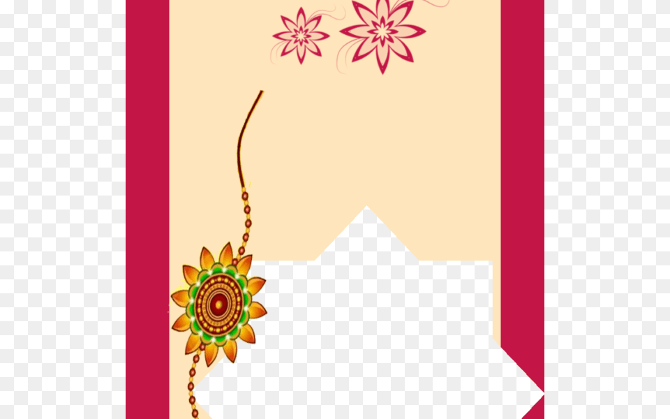 Rakshabandhan Frame02 Raksha Bandhan Background, Graphics, Art, Pattern, Floral Design Png