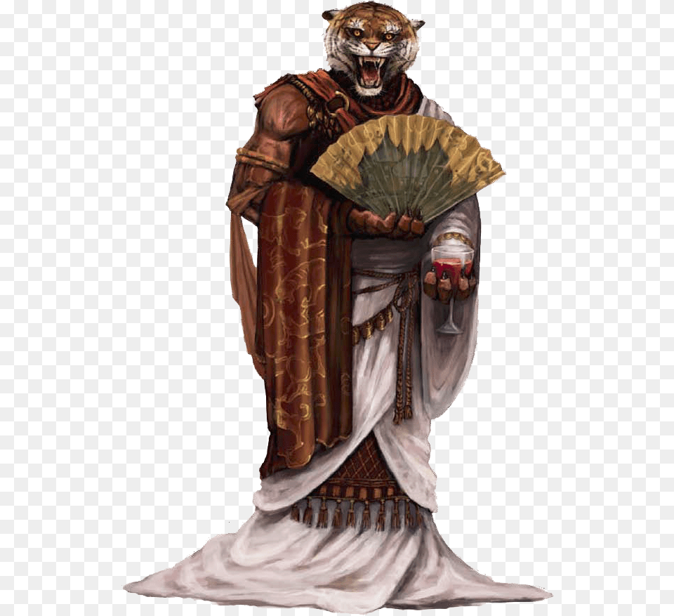 Rakshasa Hakima Sorcerers Eberron Root Of All Evil Dungeons And Dragons Rakshasa, Clothing, Costume, Person, Adult Free Png