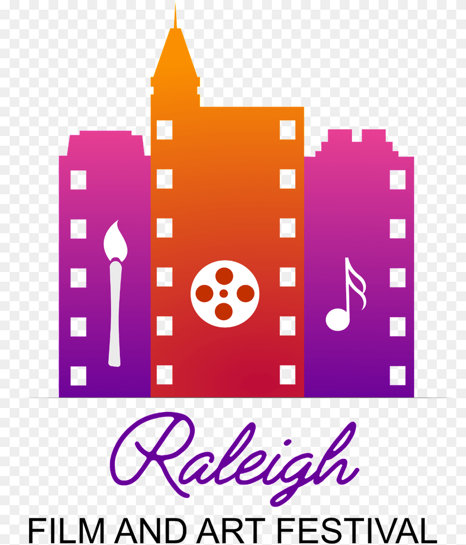 Raleigh Film And Art Festival 2019, Cutlery, Graphics, Purple, Envelope Png Image