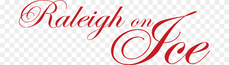 Raleigh On Ice Logo Love, Text Free Png Download