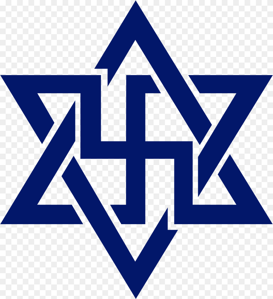 Ralism Wikipedia Hexagram Swastika, Star Symbol, Symbol Free Png