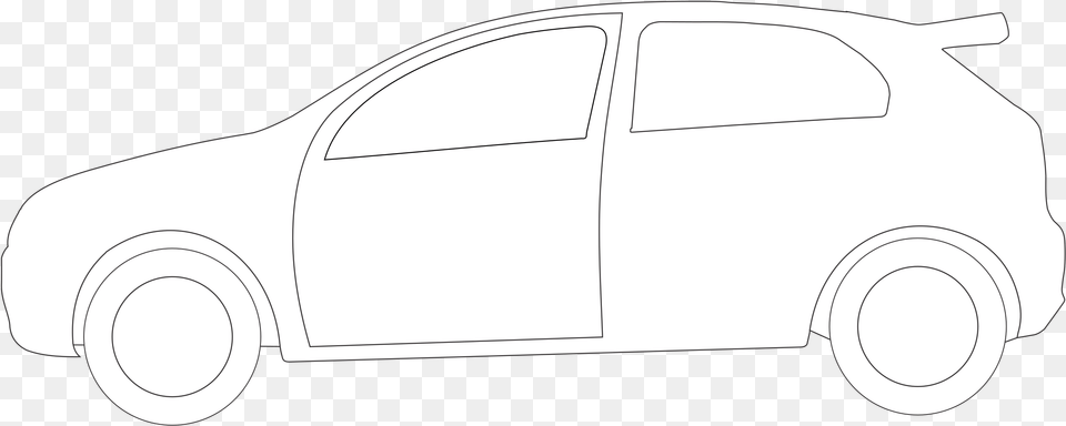 Rally Car Side View Shape Clip Art Transparent Shape Of A Car, Transportation, Vehicle, Sedan Png