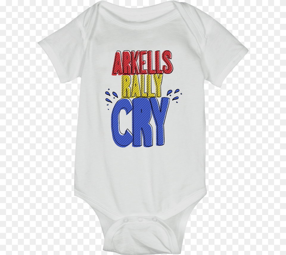 Rally Cry Baby Onesie One Piece Garment, Clothing, T-shirt, Shirt Free Png