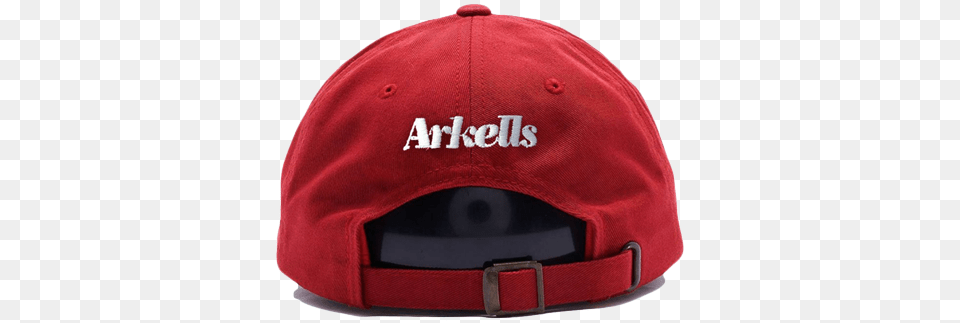 Rally Dad Hat Red Red Accessories Arkells Online Store For Baseball, Baseball Cap, Cap, Clothing, Swimwear Free Png