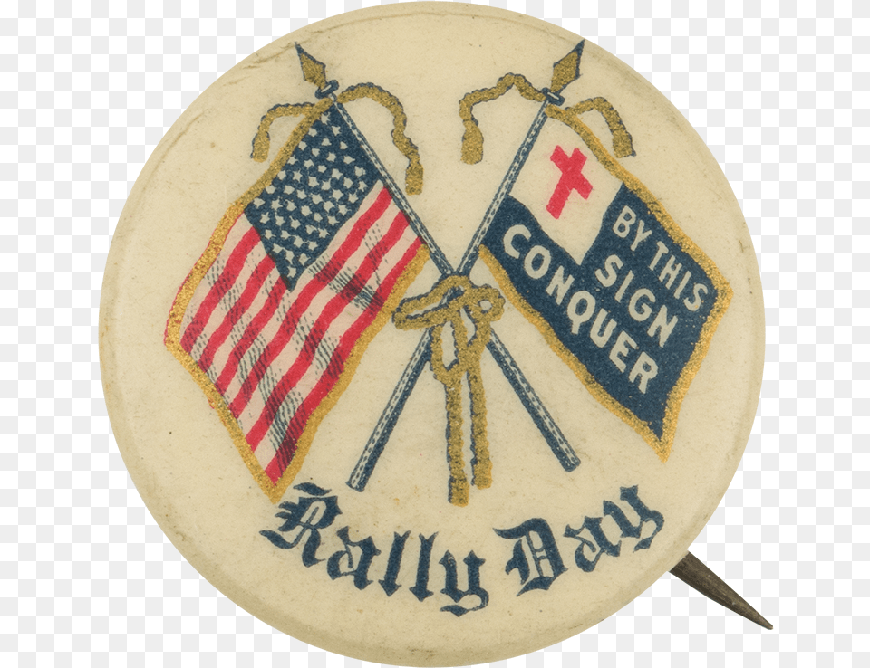 Rally Day By This Sign Event Button Museum Museum, Badge, Logo, Symbol, Flag Png