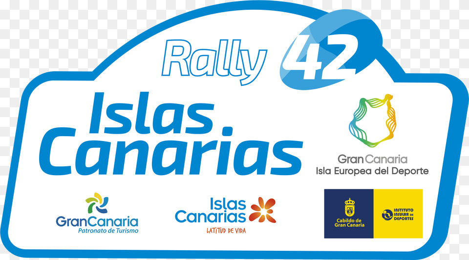 Rally Islas Canarias Logo, Text Png