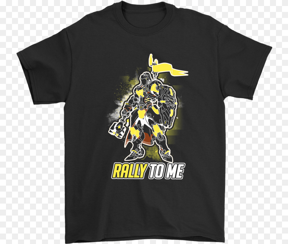 Rally To Me Brigitte Lindholm Overwatch Shirts Bugs Bunny Starw Ars, Clothing, T-shirt Png Image