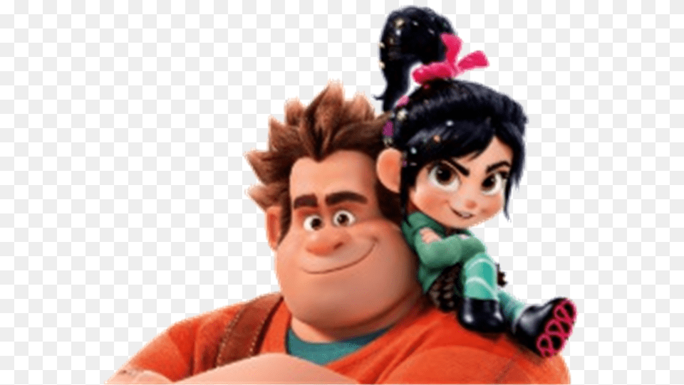 Ralph Breaks The Internet A Real Letdown, Doll, Toy, Person, Face Free Transparent Png