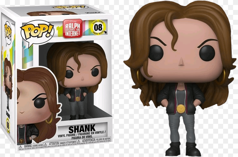 Ralph Breaks The Internet Funko Pop Ralph Breaks The Internet, Baby, Person, Head, Face Png Image