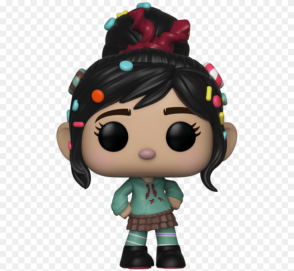 Ralph Breaks The Internet Pop Vinyl, Face, Head, Person, Baby Free Png Download