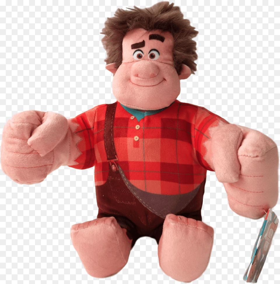 Ralph Breaks The Internet Puppet, Baby, Person, Plush, Toy Free Png Download