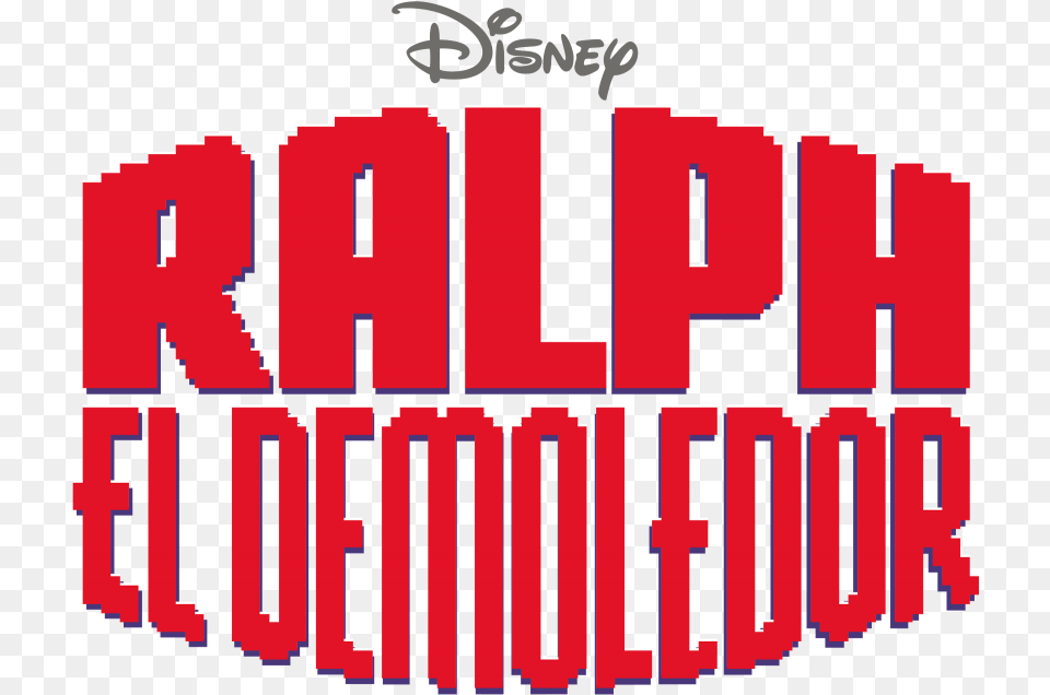 Ralph El Demoledor Logo, Text, City, Dynamite, Weapon Free Png Download