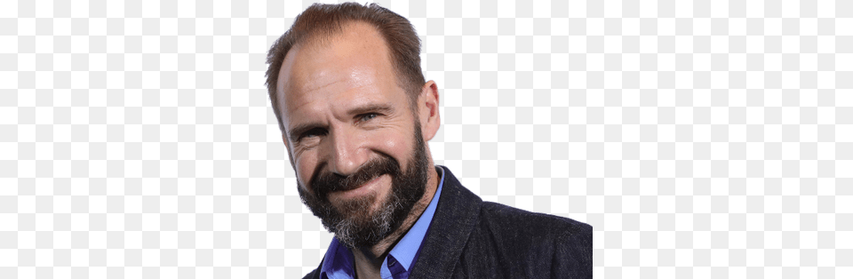 Ralph Fiennes With Beard Ralph Fiennes, Adult, Face, Head, Male Free Transparent Png