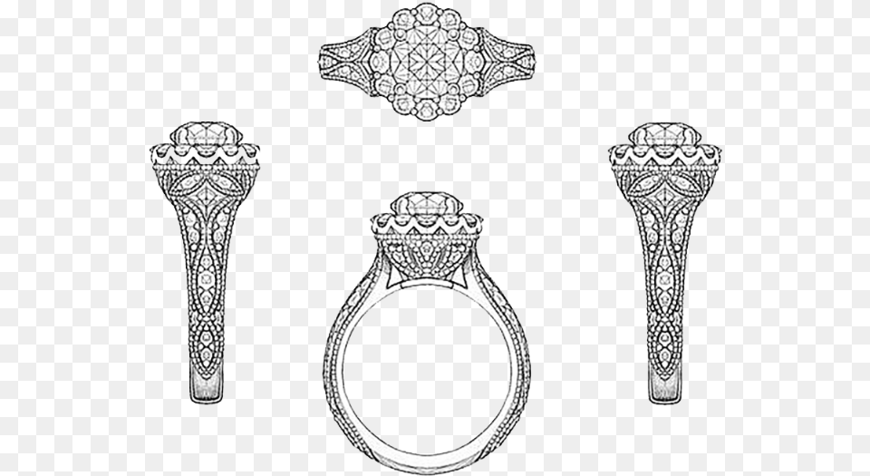 Ralph Jacobs Custom Jewellery Design Engagement Ring, Accessories, Diamond, Gemstone, Jewelry Free Png Download