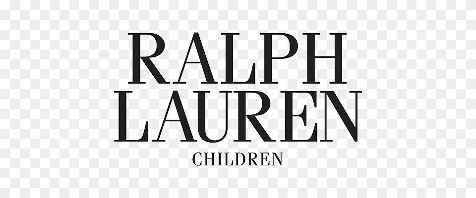 Ralph Lauren Childrenwear Landmark, Text, Alphabet, Book, Publication Free Png