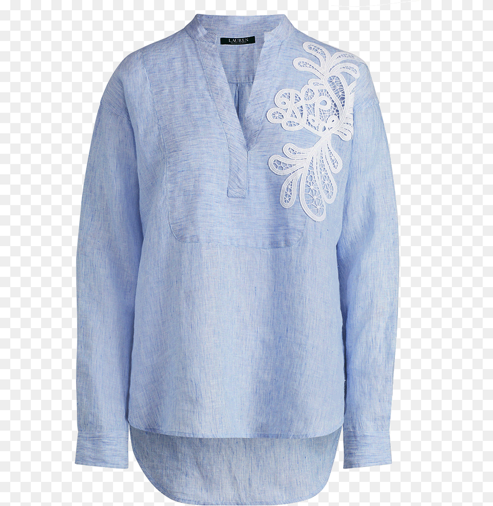 Ralph Lauren Denim Shirt Macys Cardigan, Blouse, Clothing, Home Decor, Linen Png