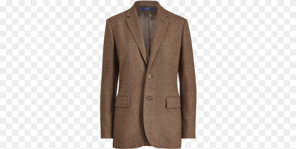 Ralph Lauren Houndstooth Womens Blazer, Clothing, Coat, Jacket, Formal Wear Png Image