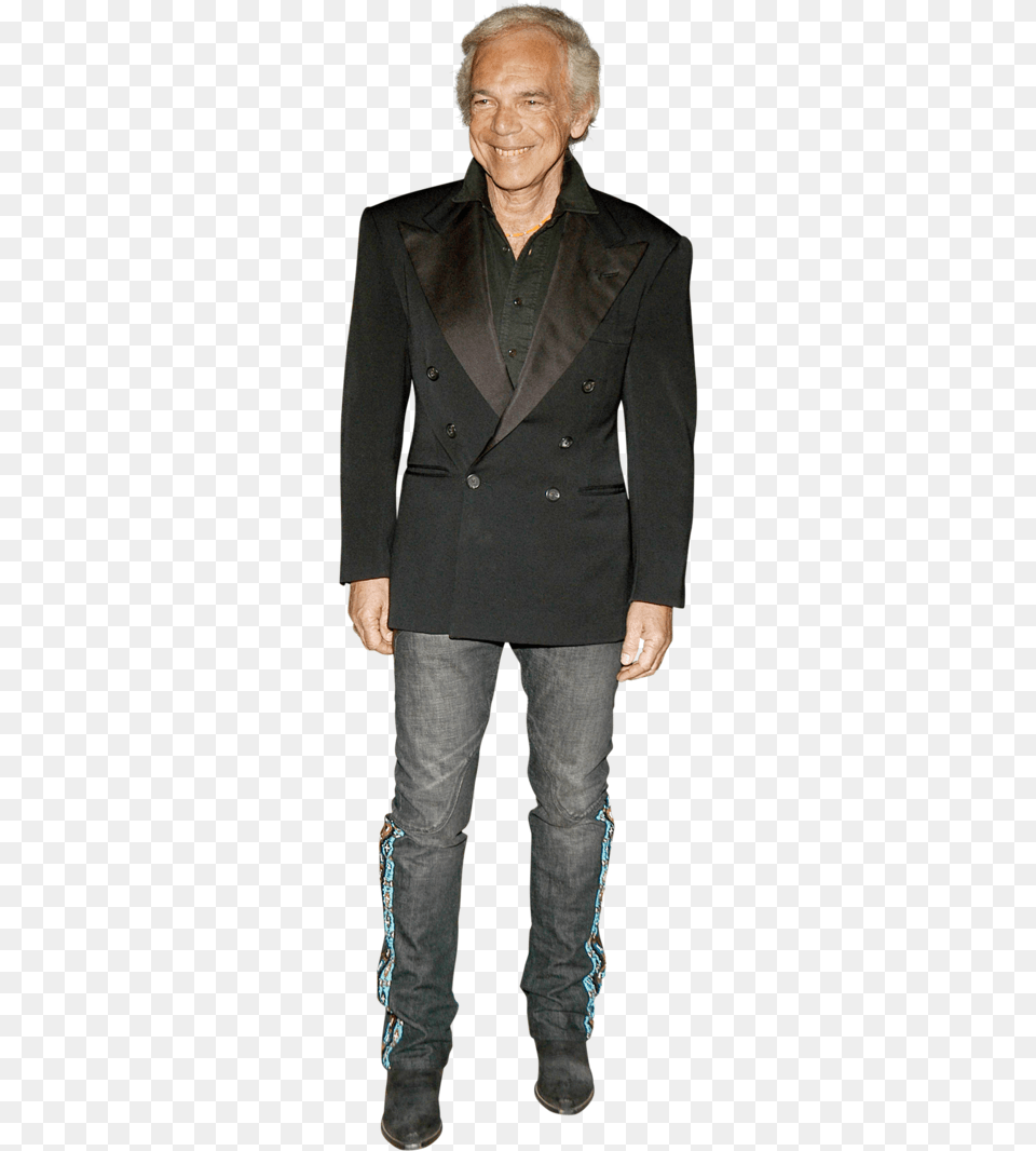 Ralph Lauren Looking Classic In A Jacket Diesel D Velows D String Plus, Pants, Clothing, Coat, Suit Free Png Download