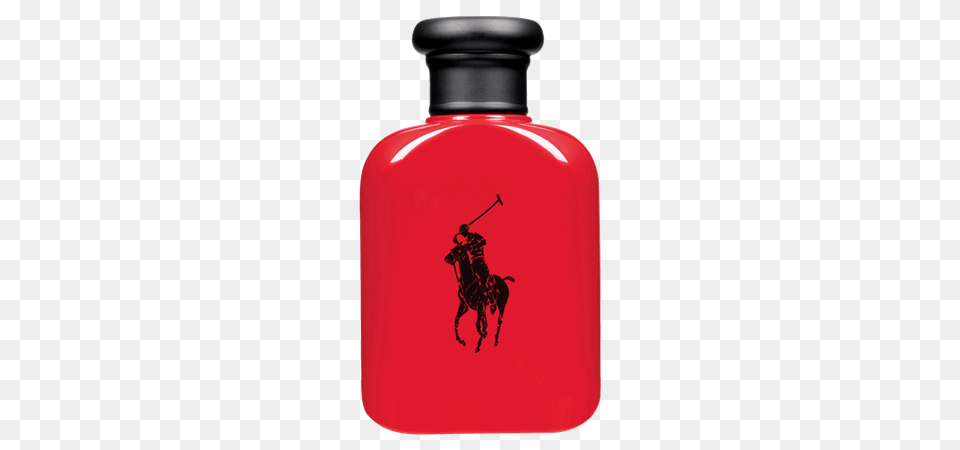 Ralph Lauren Polo Red, Bottle, Adult, Man, Male Free Transparent Png