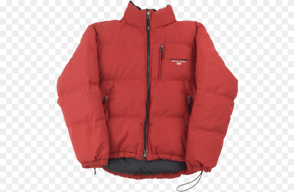 Ralph Lauren Polo Sport Fleece Lined Winter Puffer Jacket Xl Zipper, Clothing, Coat Free Png Download