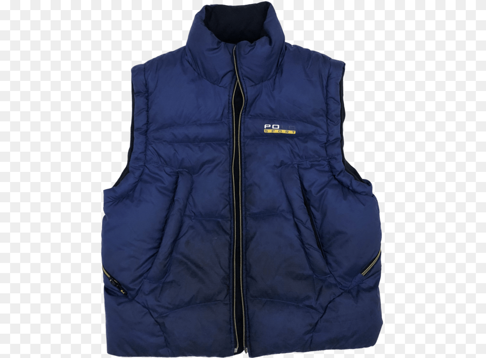 Ralph Lauren Polo Sport Sweater Vest, Clothing, Coat, Jacket, Lifejacket Free Transparent Png