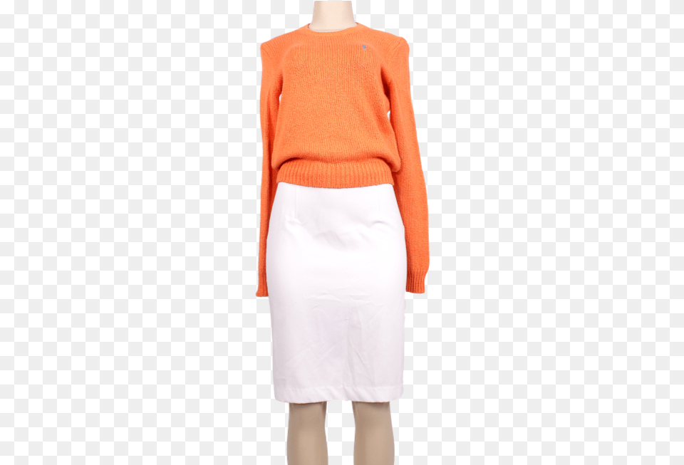 Ralph Lauren Sport Sweater Crew Neck, Clothing, Knitwear, Skirt, Adult Png Image