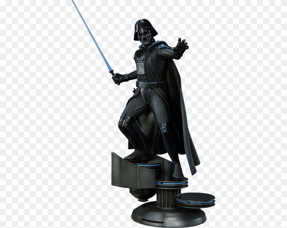 Ralph Mcquarrie Darth Vader Statue, Adult, Male, Man, Person Png