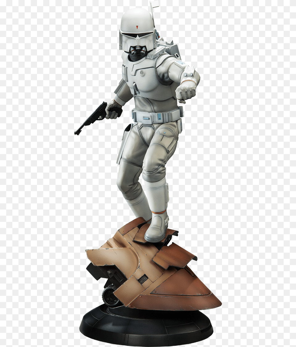 Ralph Mcquarrie Prototype Boba Fett 19 Statue Ralph Mcquarrie Star Wars Boba Fett, Helmet, Baby, Person, Robot Free Transparent Png