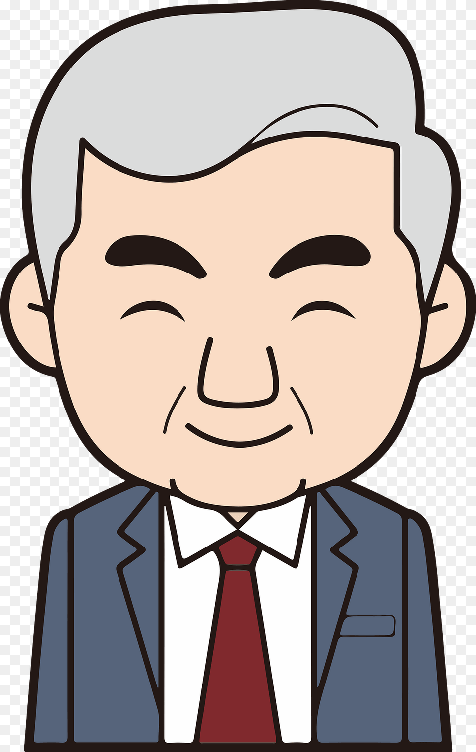 Ralph Owner Manager Is Smiling Clipart, Accessories, Formal Wear, Tie, Person Png Image