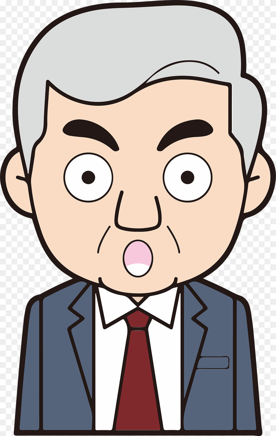 Ralph Owner Manager Is Surprised Clipart, Baby, Person, Formal Wear, Book Free Transparent Png