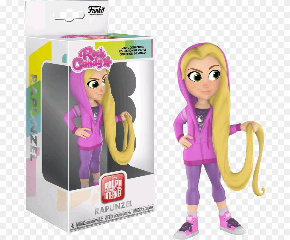 Ralph Ralph Breaks The Internet Funko, Child, Female, Figurine, Girl Png Image