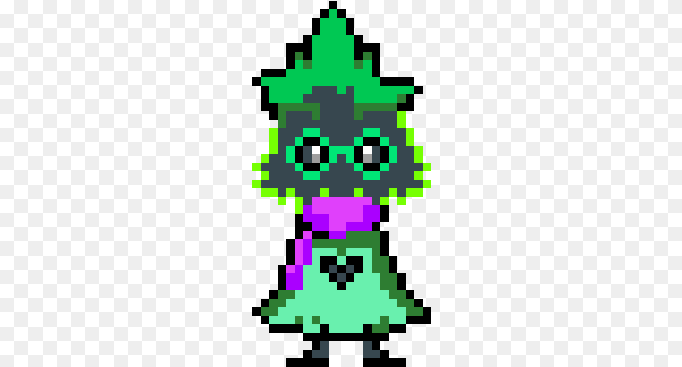 Ralsei Deltarune, Green, Purple, Art, Graphics Free Transparent Png