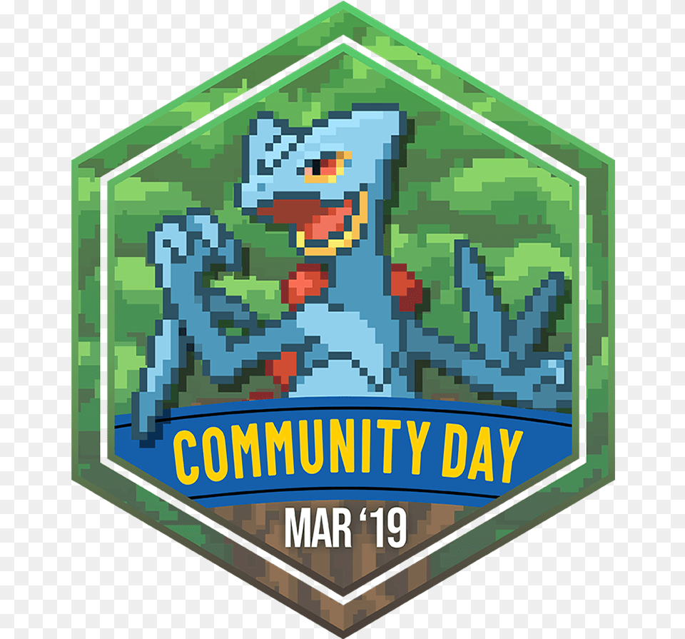 Ralts Community Day Badge, Scoreboard Png Image