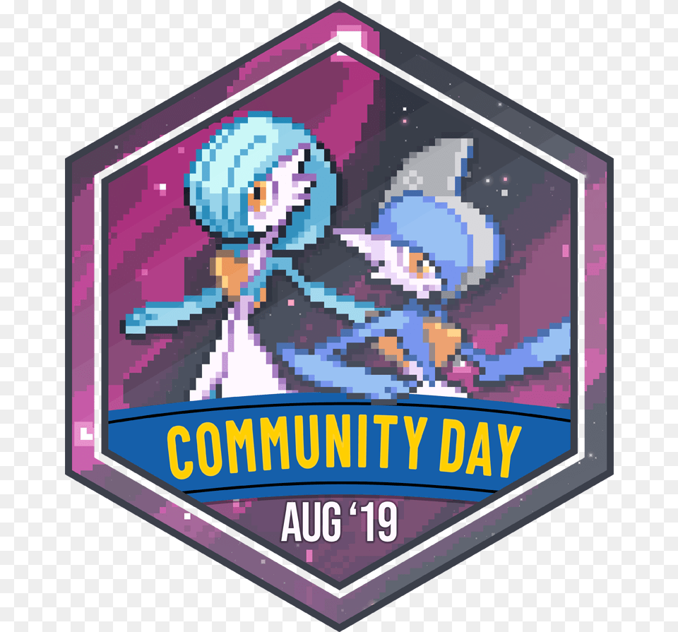 Ralts Community Day Badge, Computer Hardware, Electronics, Hardware, Monitor Png Image